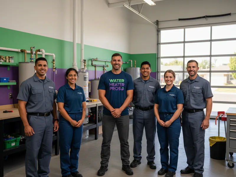 Water Heater Pros - Water heater repair in Edison near me